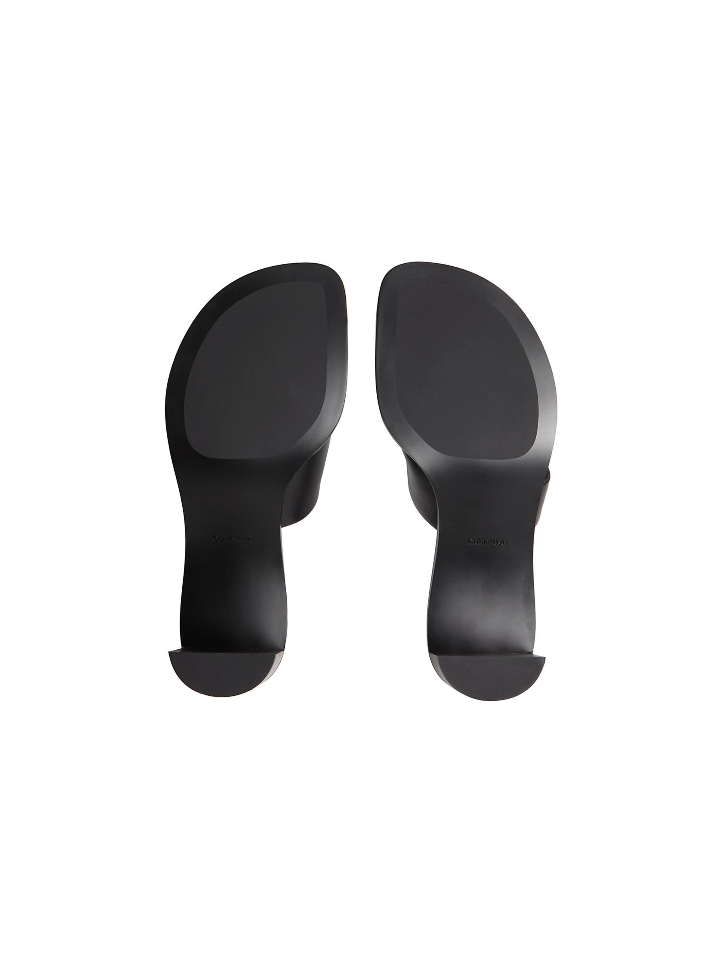 Calvin Klein Zehentrenner 'Marghe' in Schwarz