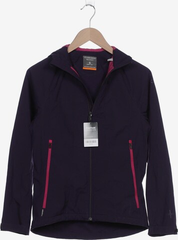 ICEBREAKER Jacket & Coat in S in Purple: front