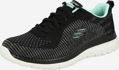 SKECHERS Sneakers 'BOUNTIFUL PURIST' in Turquoise / Grey / Black, Item view