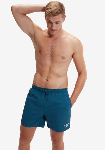 SPEEDO Board Shorts in Blue: front