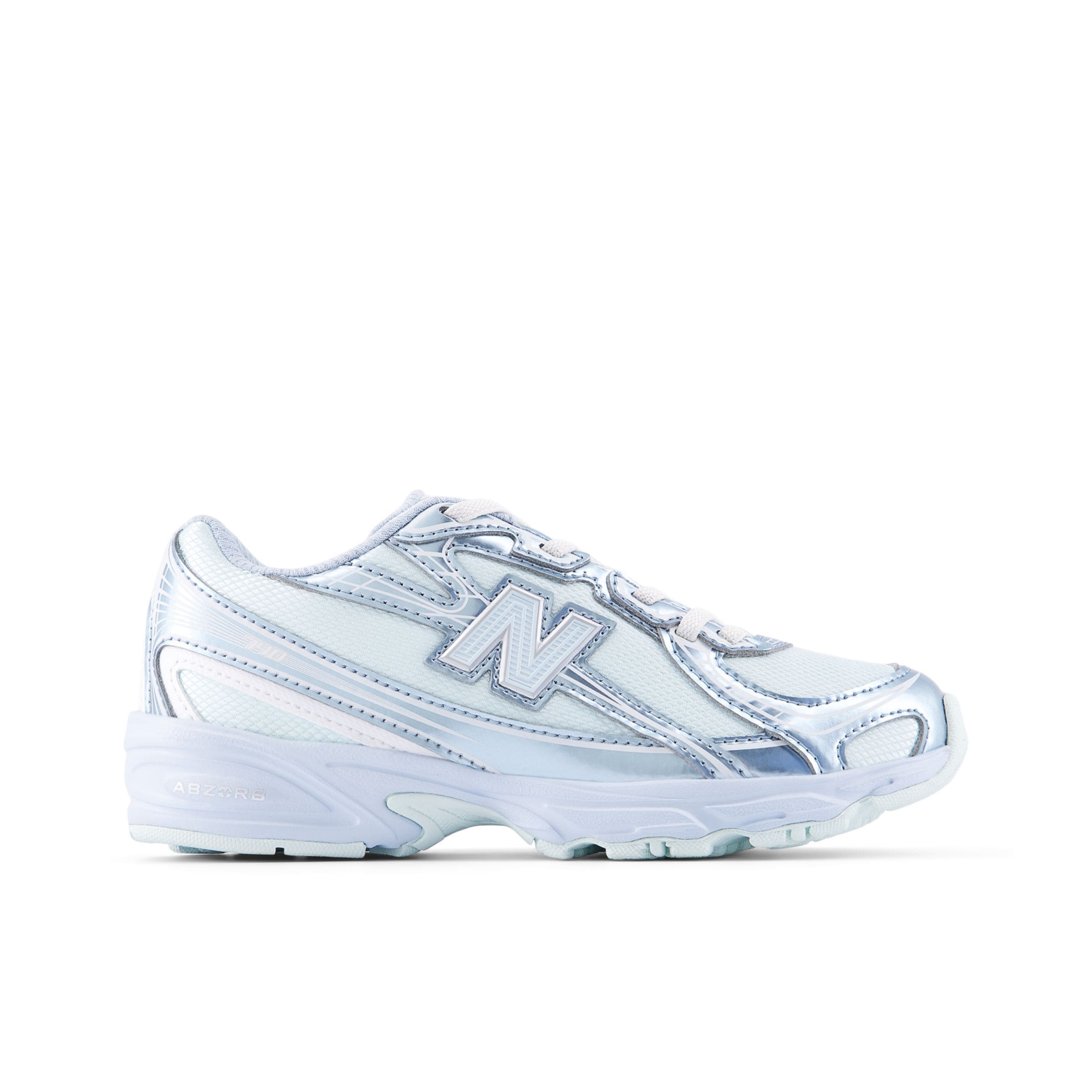 new balance Sneakers in Blauw: voorkant