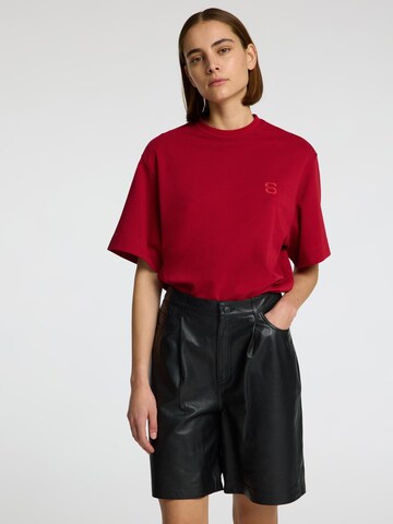 SELECTED - Camiseta en rojo