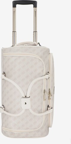 GUESS Reisetasche 'Jesco' in Weiß