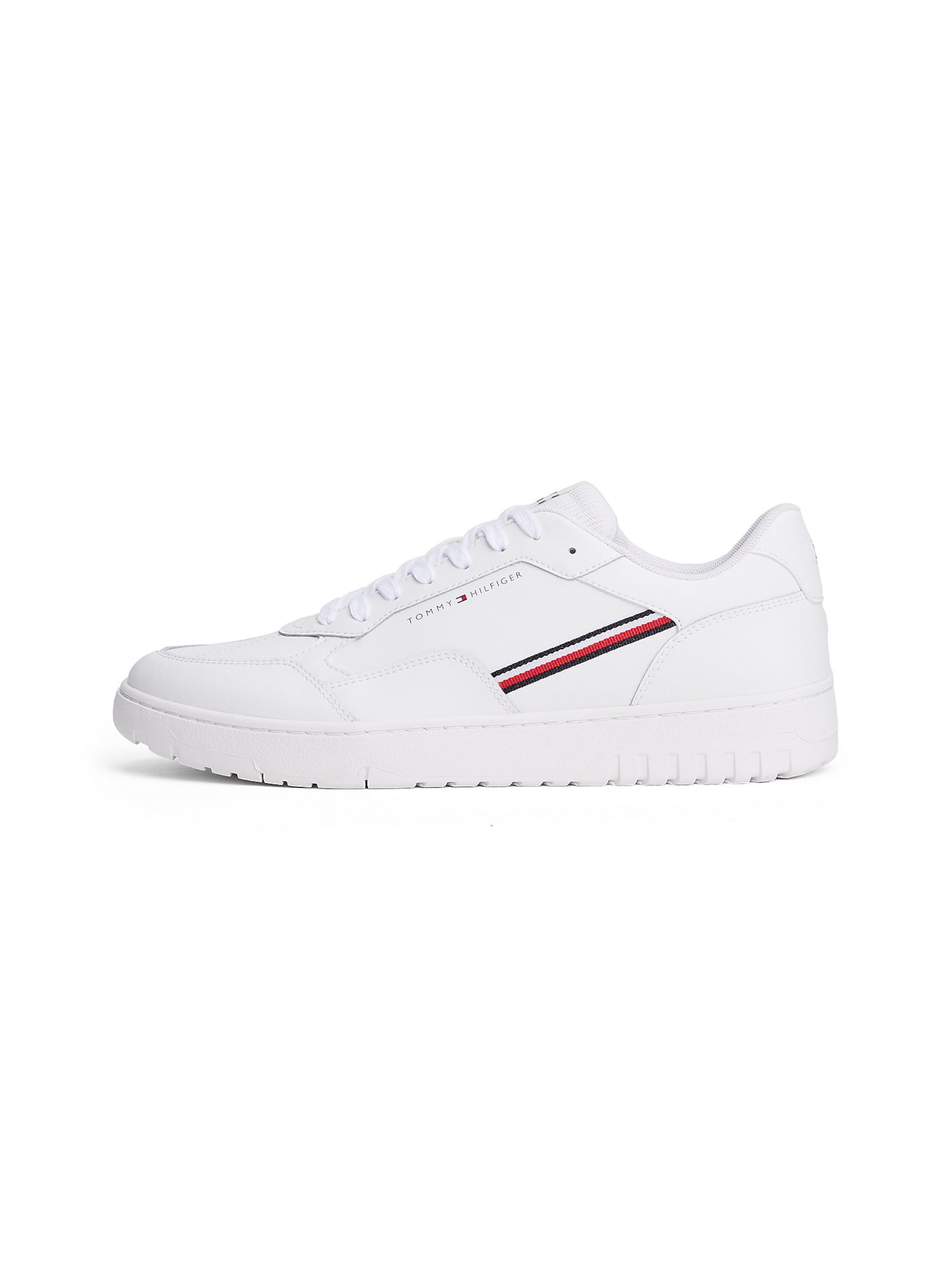 TOMMY HILFIGER Sneaker in Weiß: Vorderseite