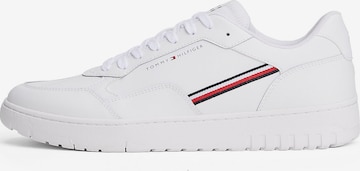 TOMMY HILFIGER Sneakers in White: front