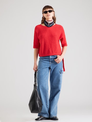 OUI Sweater in Red
