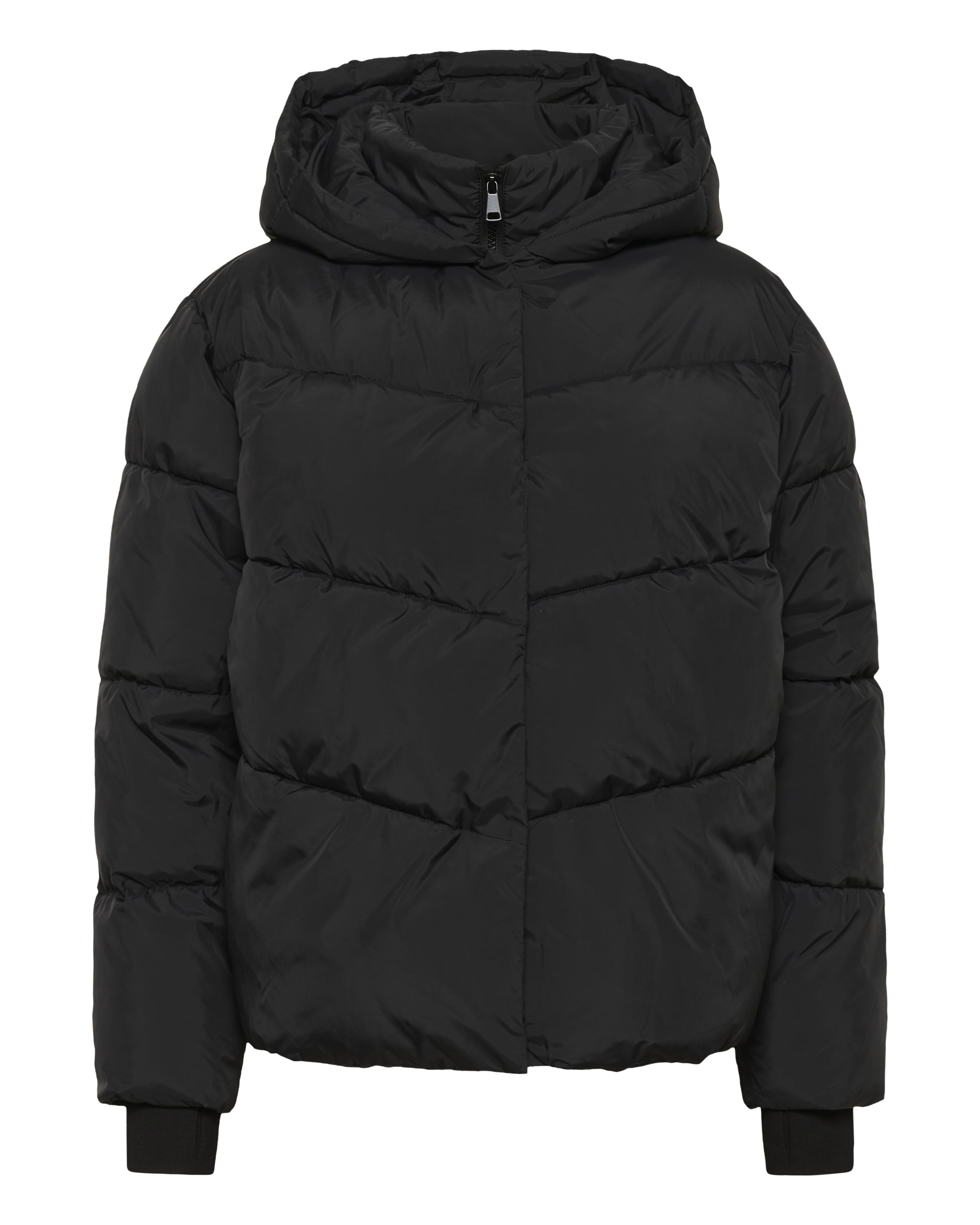 Cream Winterjas 'CRCodi' in Zwart: voorkant