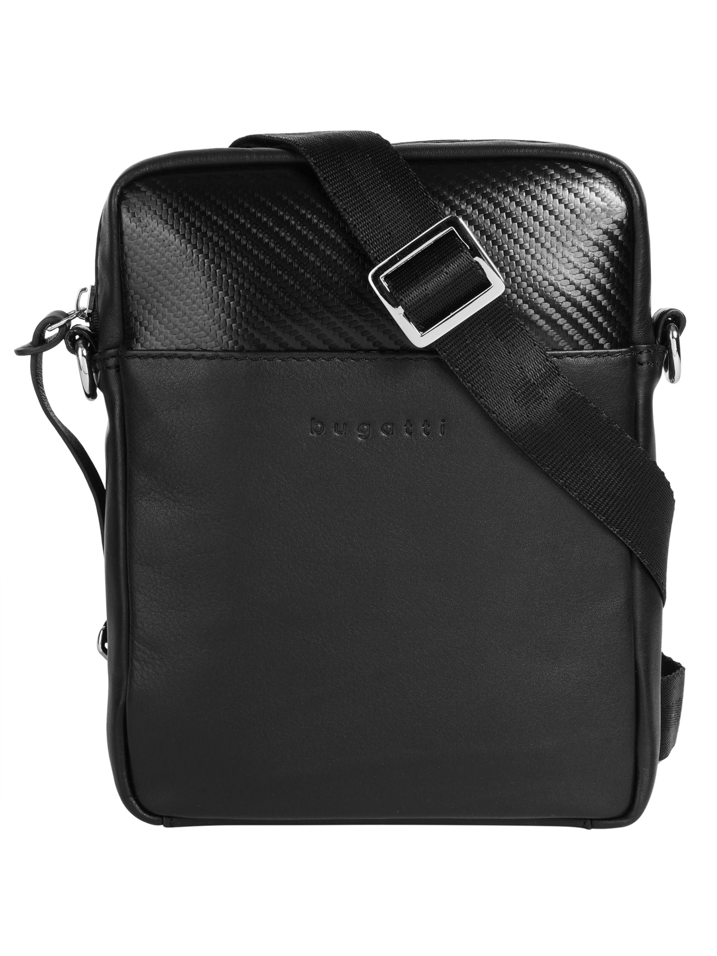 bugatti - Bolso de hombro 'COMET  BAGS' en negro: frente