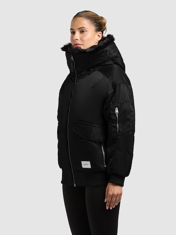 Veste d’hiver 'Cela' khujo en noir
