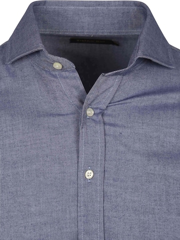 Coupe regular Chemise Steppin' out en bleu