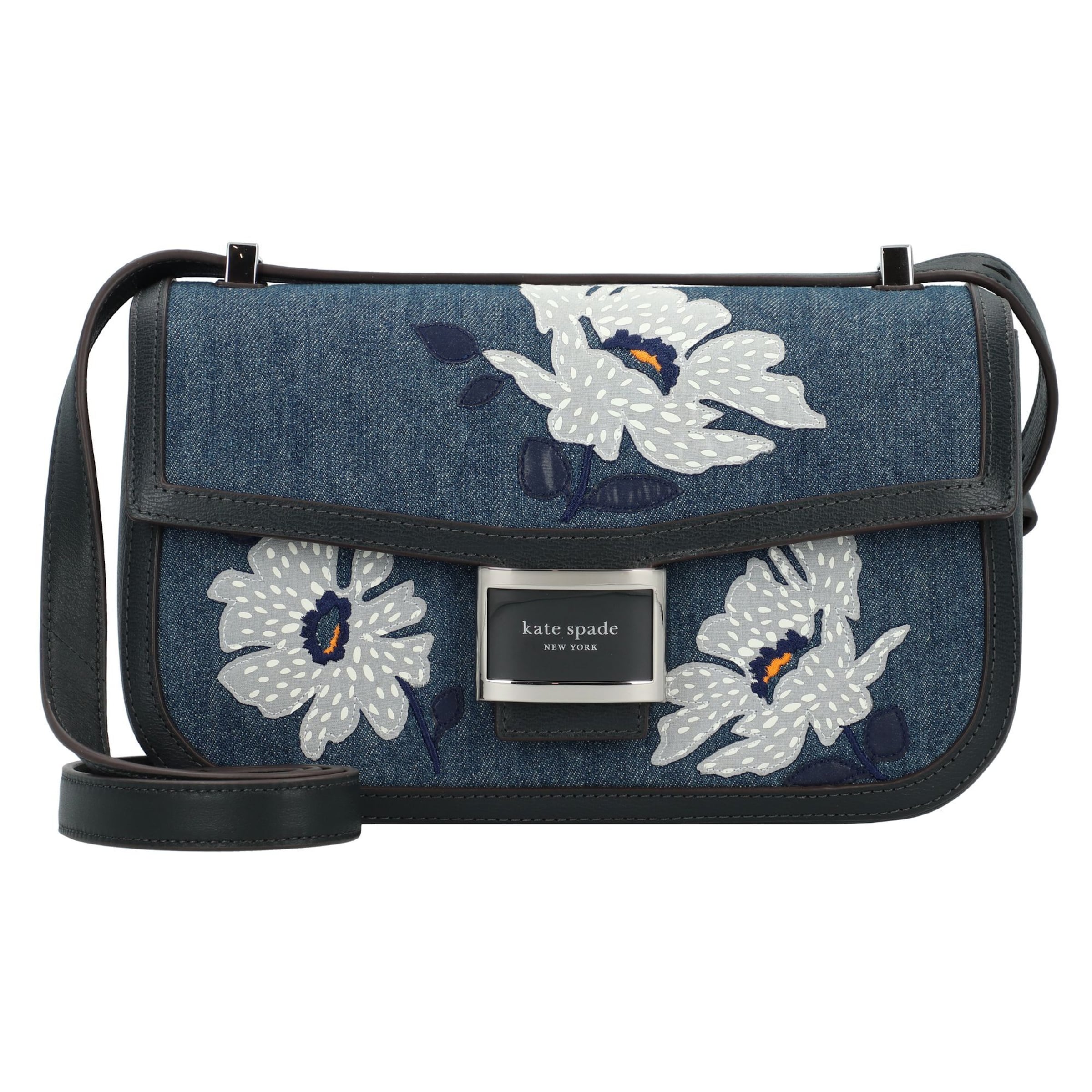 Kate Spade Umhängetasche 'Katy' in Blau: Vorderseite