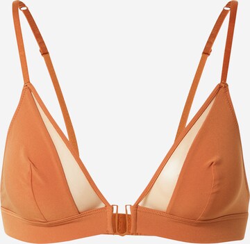 ETAM Bra 'ALPHA' in Orange: front