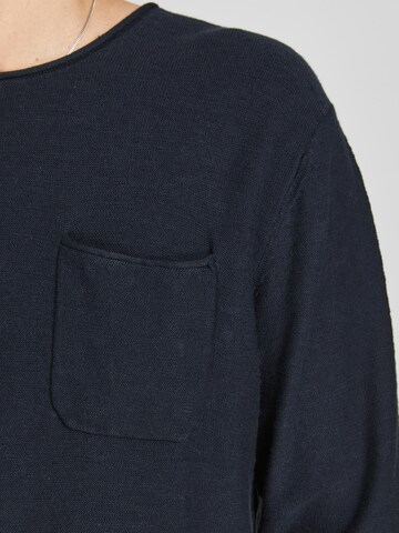 JACK & JONES Pullover 'George' in Blau