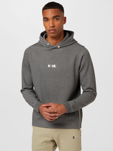 BALR. Sweatshirt in Grijs: voorkant