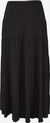 BEACH TIME Skirt in Black