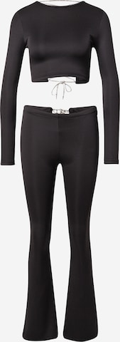 MisspapKostim - crna boja: prednji dio