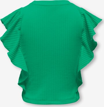 Tricou 'NELLA' de la KIDS ONLY pe verde