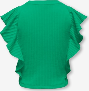 KIDS ONLY Shirt 'NELLA' in Green