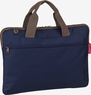 REISENTHEL Laptop Bag in Blue