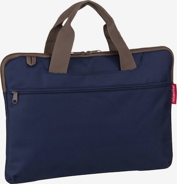 REISENTHEL Laptoptasche in Blau