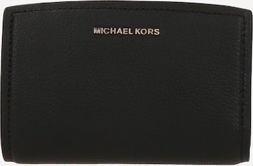 MICHAEL Michael Kors Kukkaro 'MD ZA' värissä musta: etupuoli