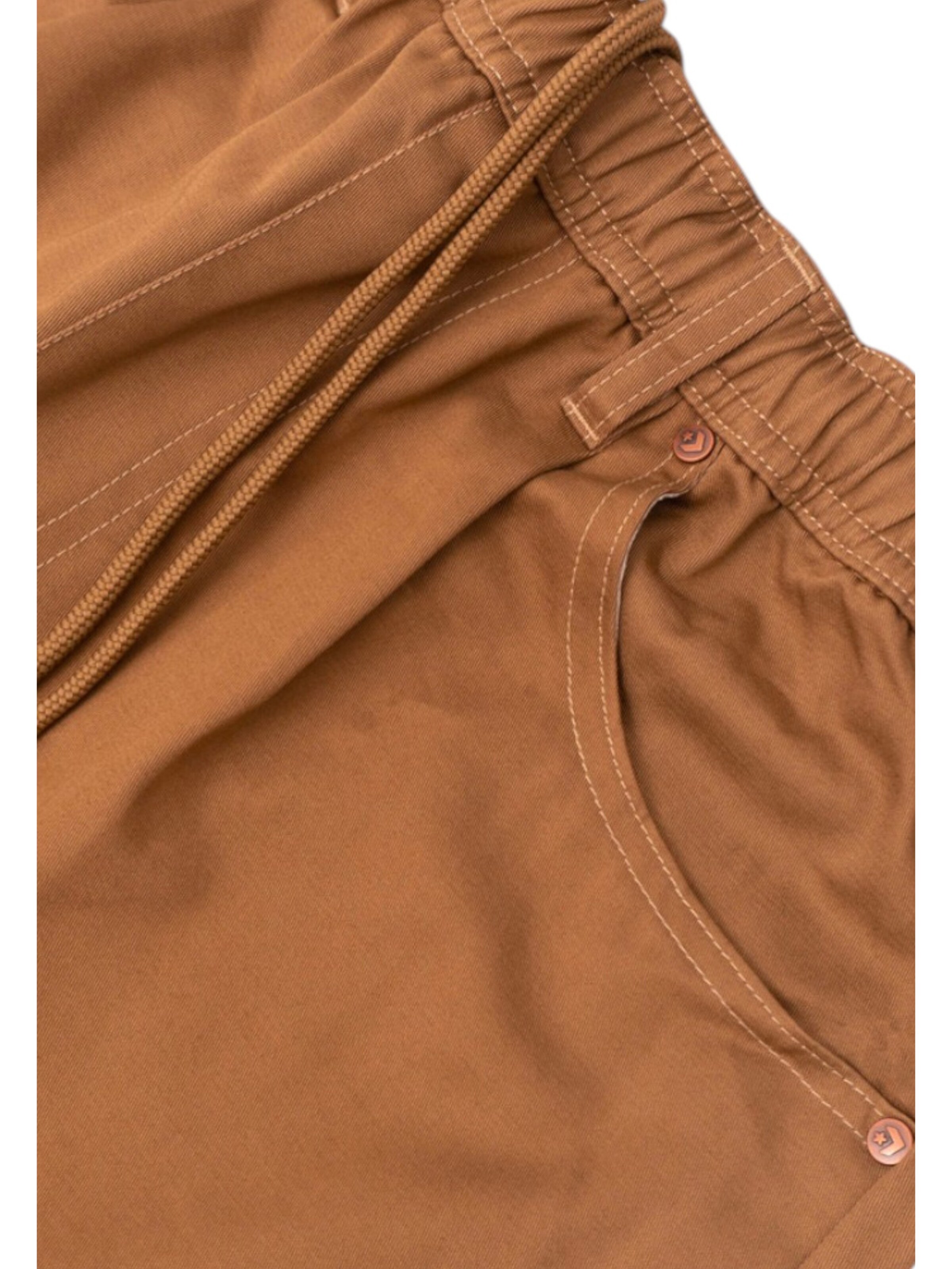 CONVERSE Regular Broek in Bruin