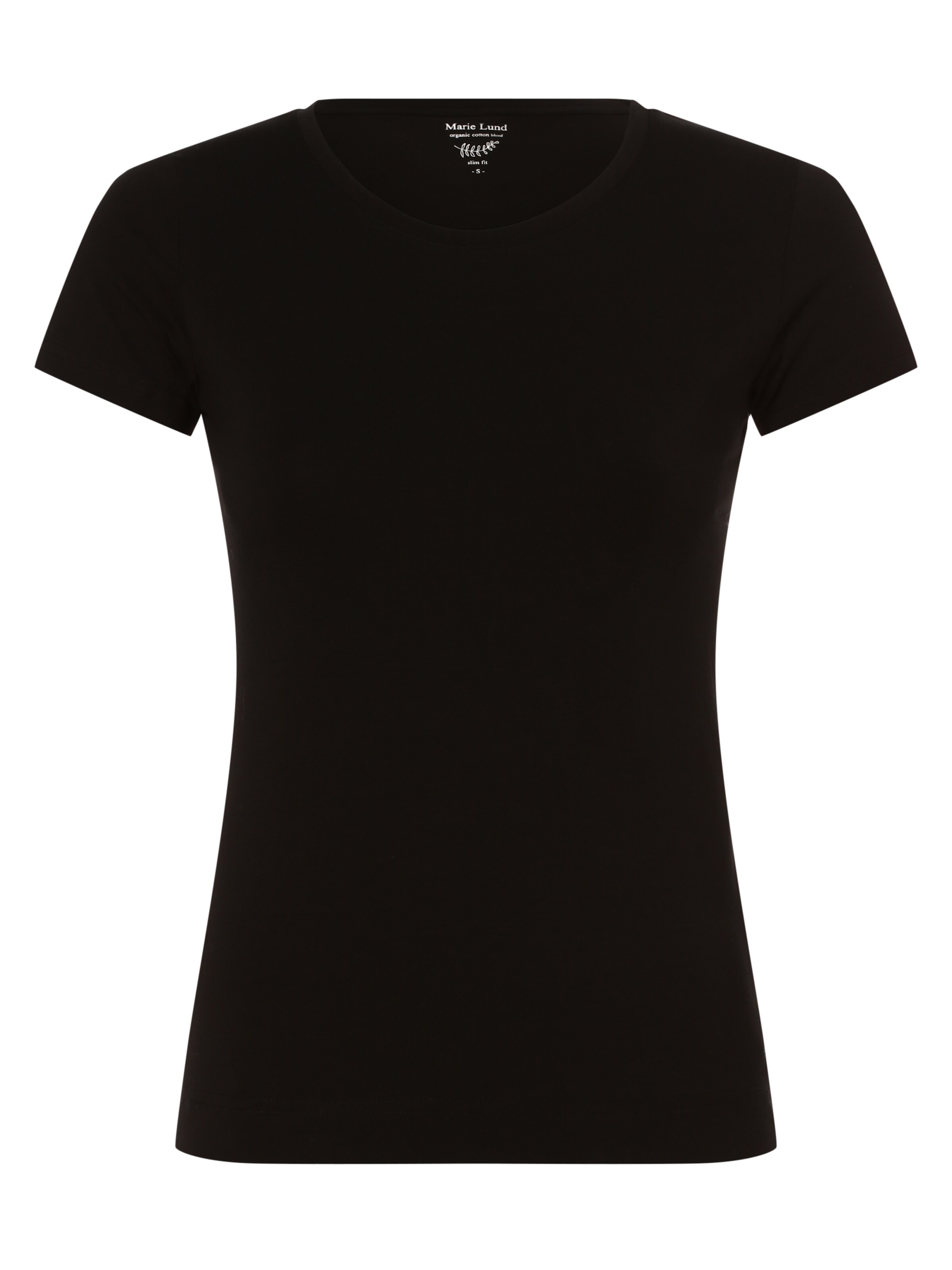 Marie Lund Shirt in Black: front