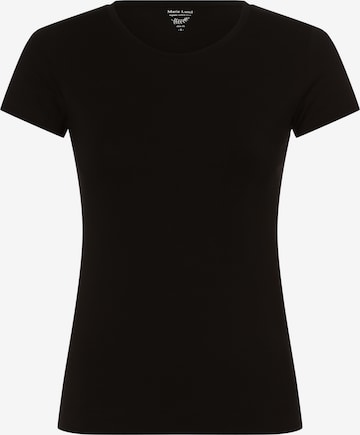 Marie Lund Shirt in Black: front