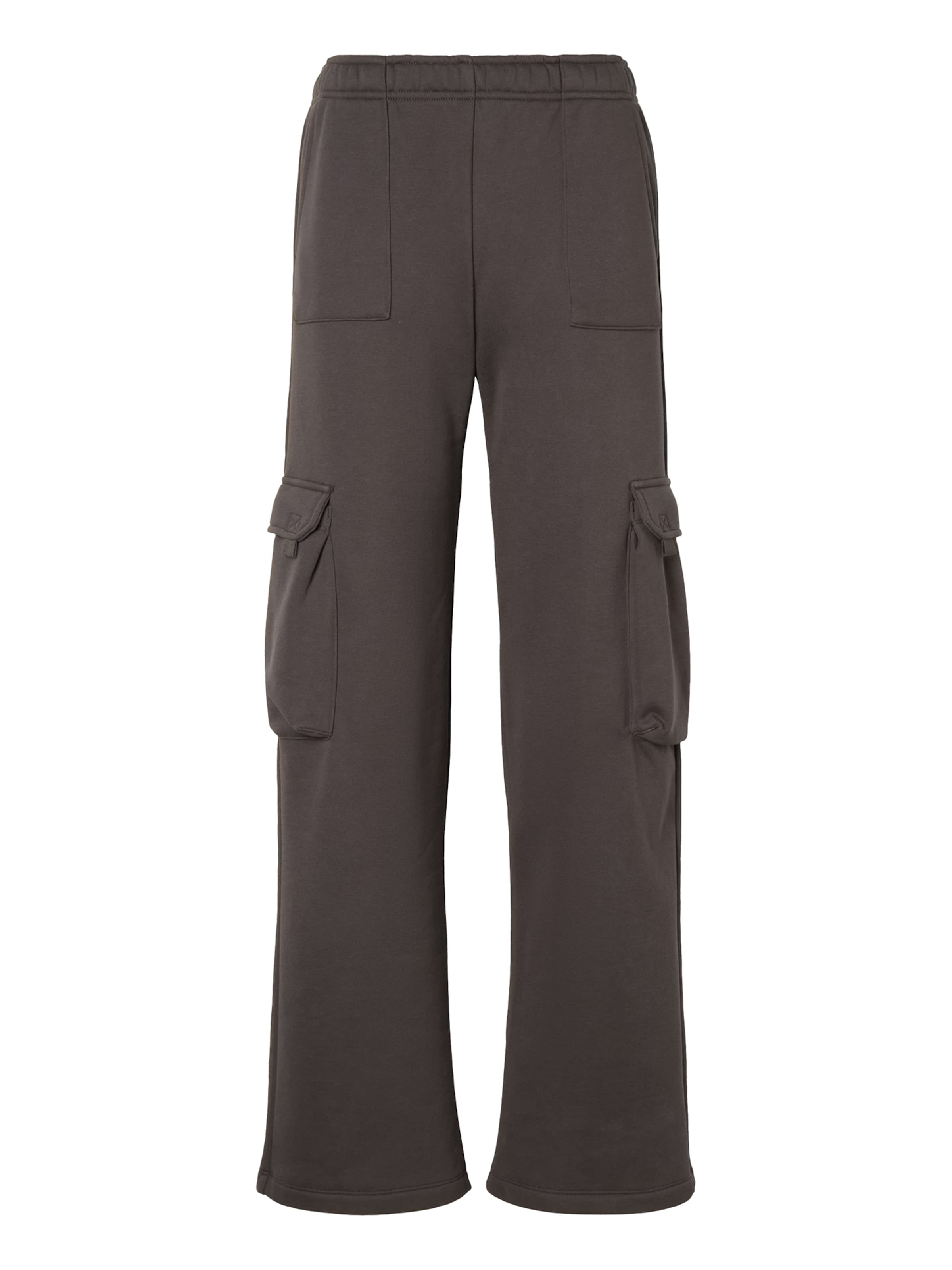 Champion Loosefit Cargohose in Grün: Vorderseite