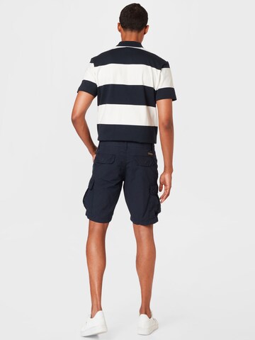 NAPAPIJRI Regular Shorts 'Noto 5' in Blau