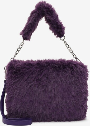 Emily & Noah Handbag 'E&N Dominique' in Purple: front