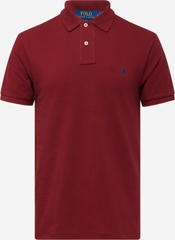 Polo Ralph Lauren Regularny krój Koszulka w kolorze czerwony: przód