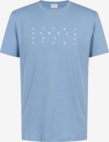 Mey T-Shirt 'Summer Story' in Blau: predná strana