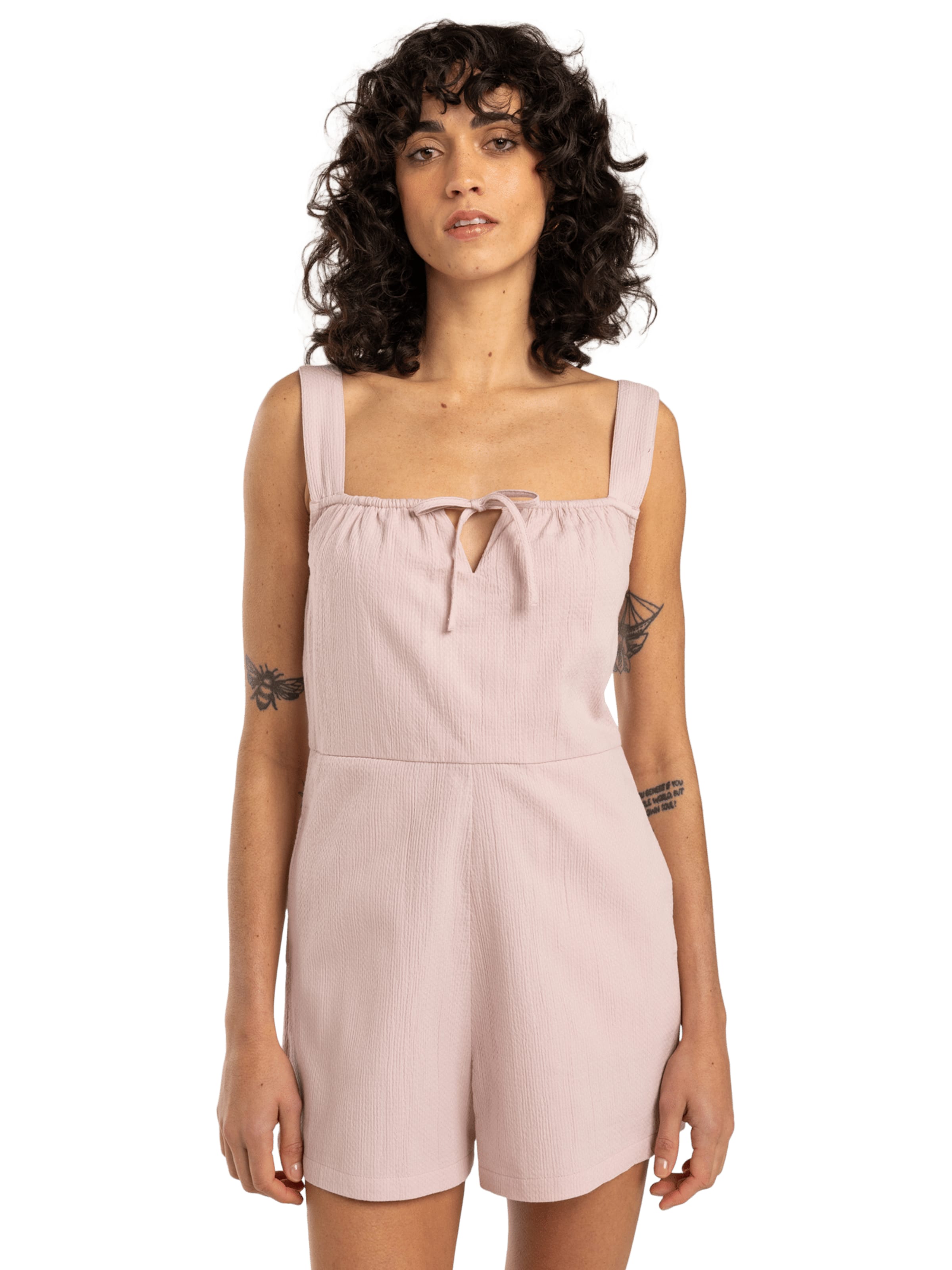 BILLABONG Jumpsuit 'In The Sand' in Pink: Vorderseite