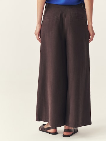 TATUUM Свободный крой Штаны в Коричневый
