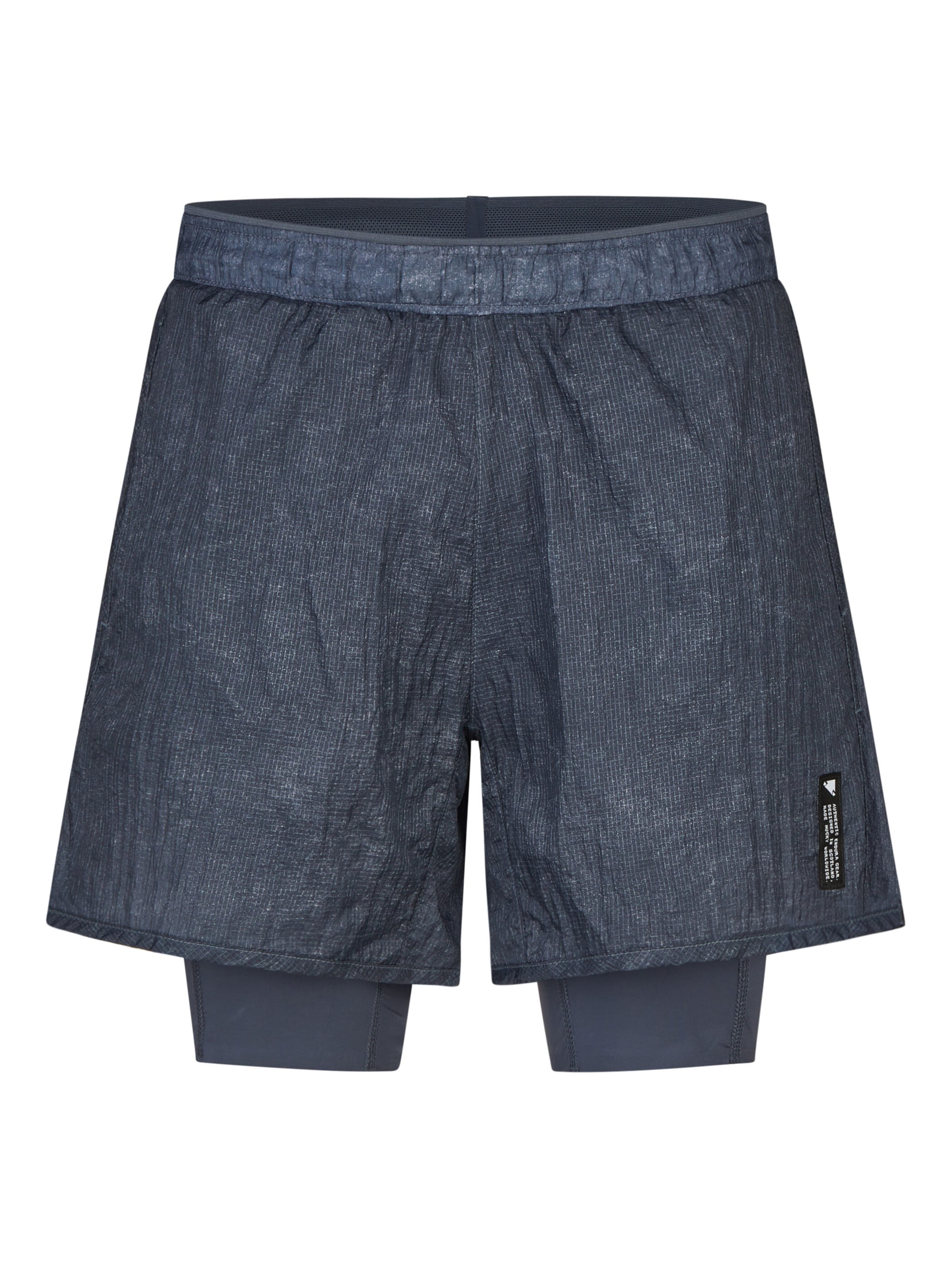 ENDURA Regular Trousers 'Alltrack' in Grey: front