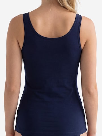 CON-TA Onderhemd 'Modal' in Blauw