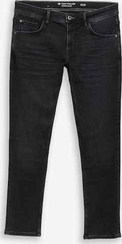 TOM TAILORSlimfit Traperice 'TROY' - siva boja: prednji dio