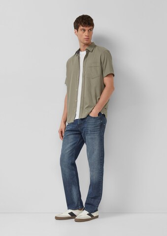 Coupe regular Chemise s.Oliver en vert