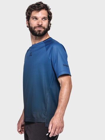 Schöffel Performance shirt ' Bike Shirt Style Koitere MNS ' in Blue