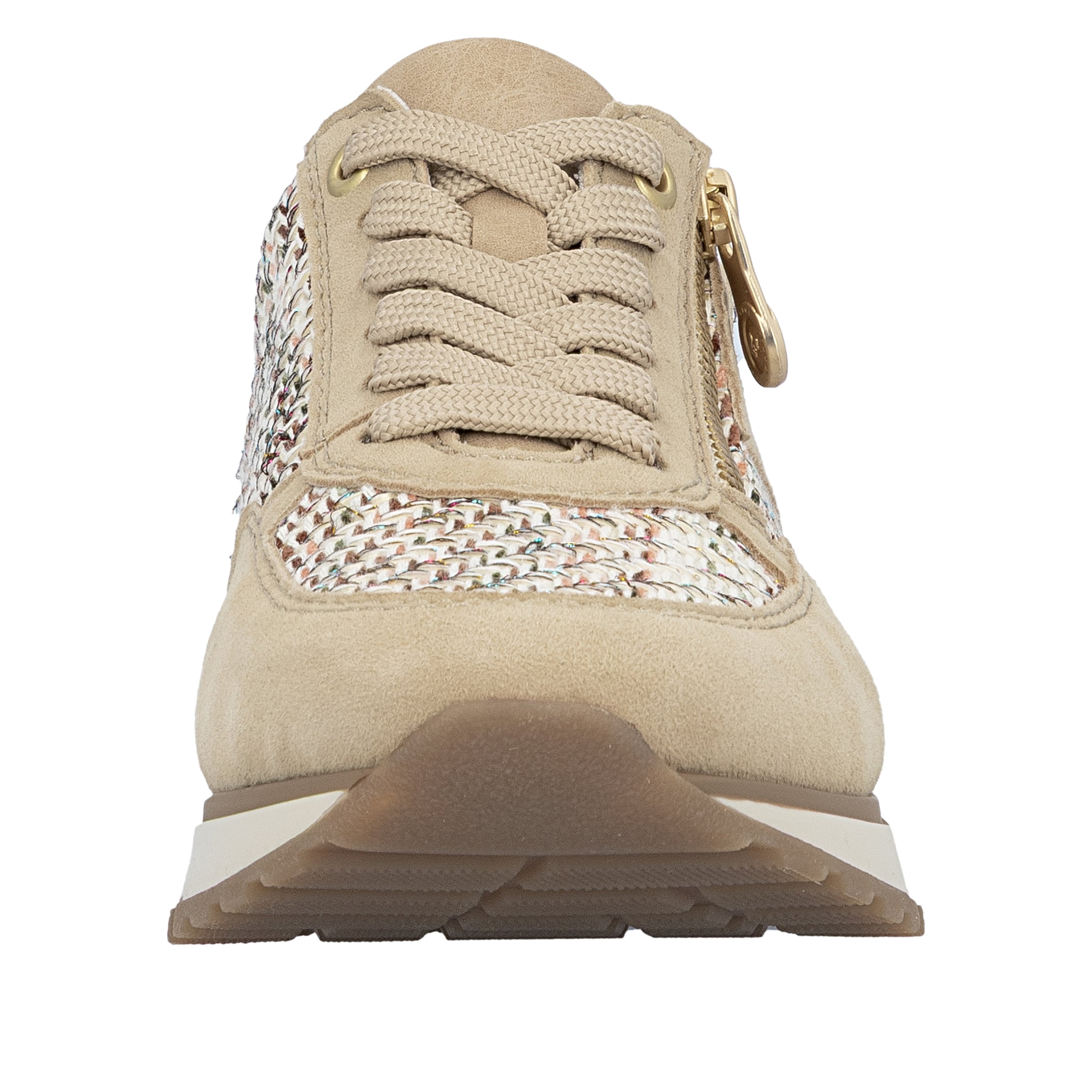 Rieker Sneakers '49010' in Beige