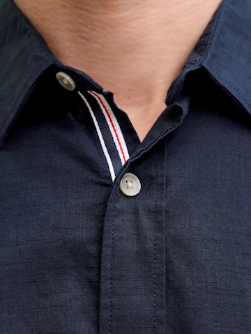 Regular fit Camicia di JACK & JONES in blu