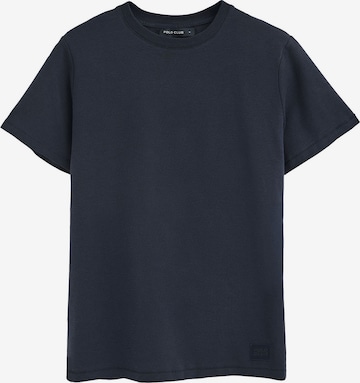 Polo Club T-Shirt in Blau: Vorderseite