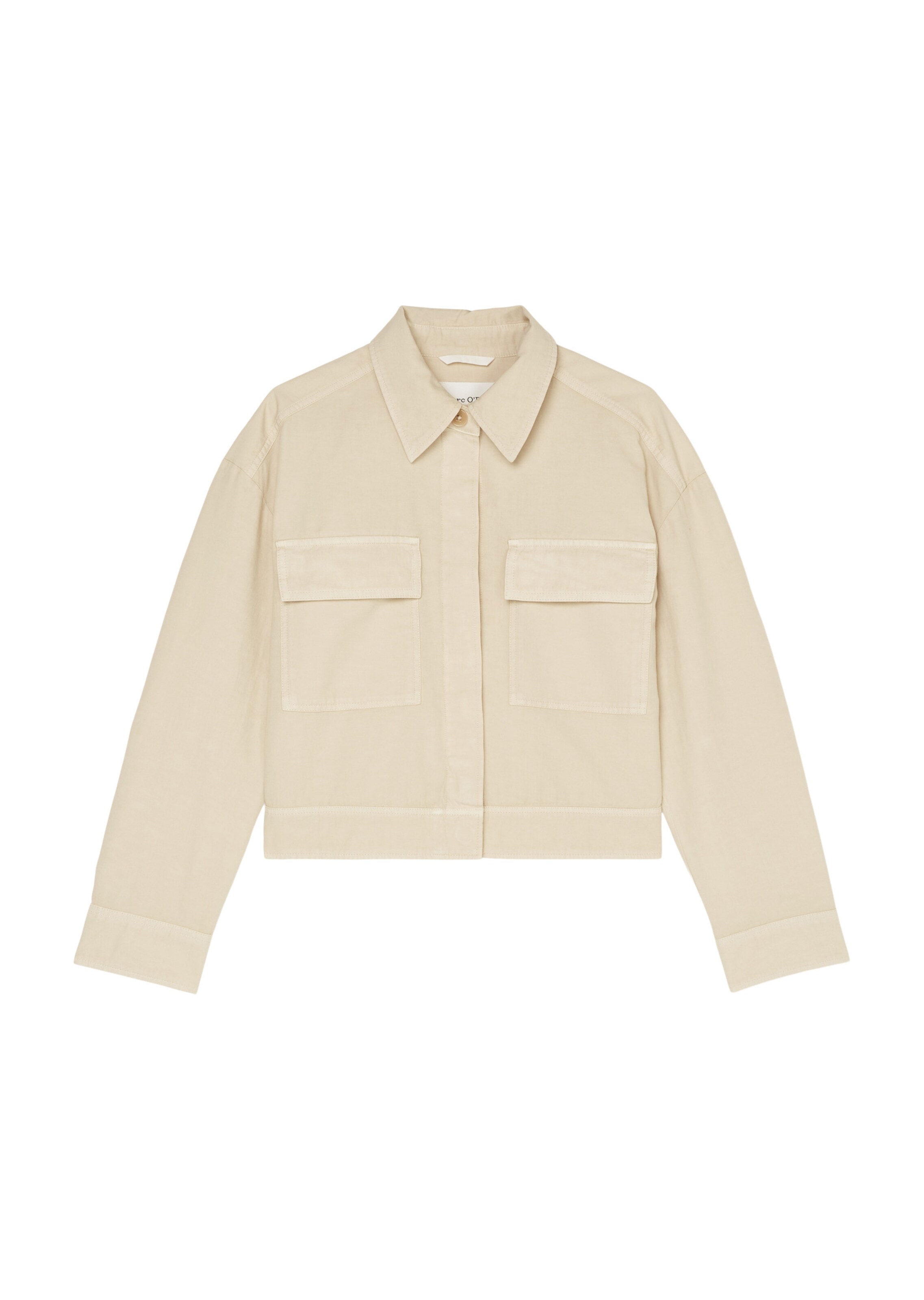 Marc O'Polo Prehodna jakna | bež barva: sprednja stran