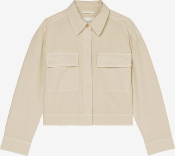 Marc O'Polo Between-Season Jacket in Beige: front