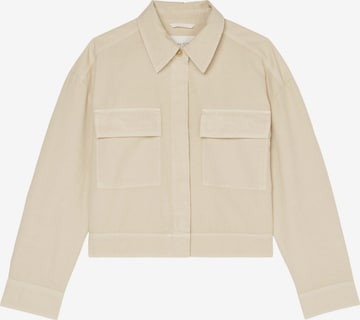 Veste mi-saison Marc O'Polo en beige : devant