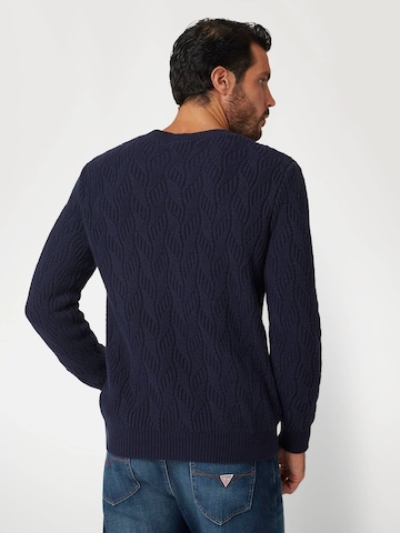 GUESS Sweater in Blue