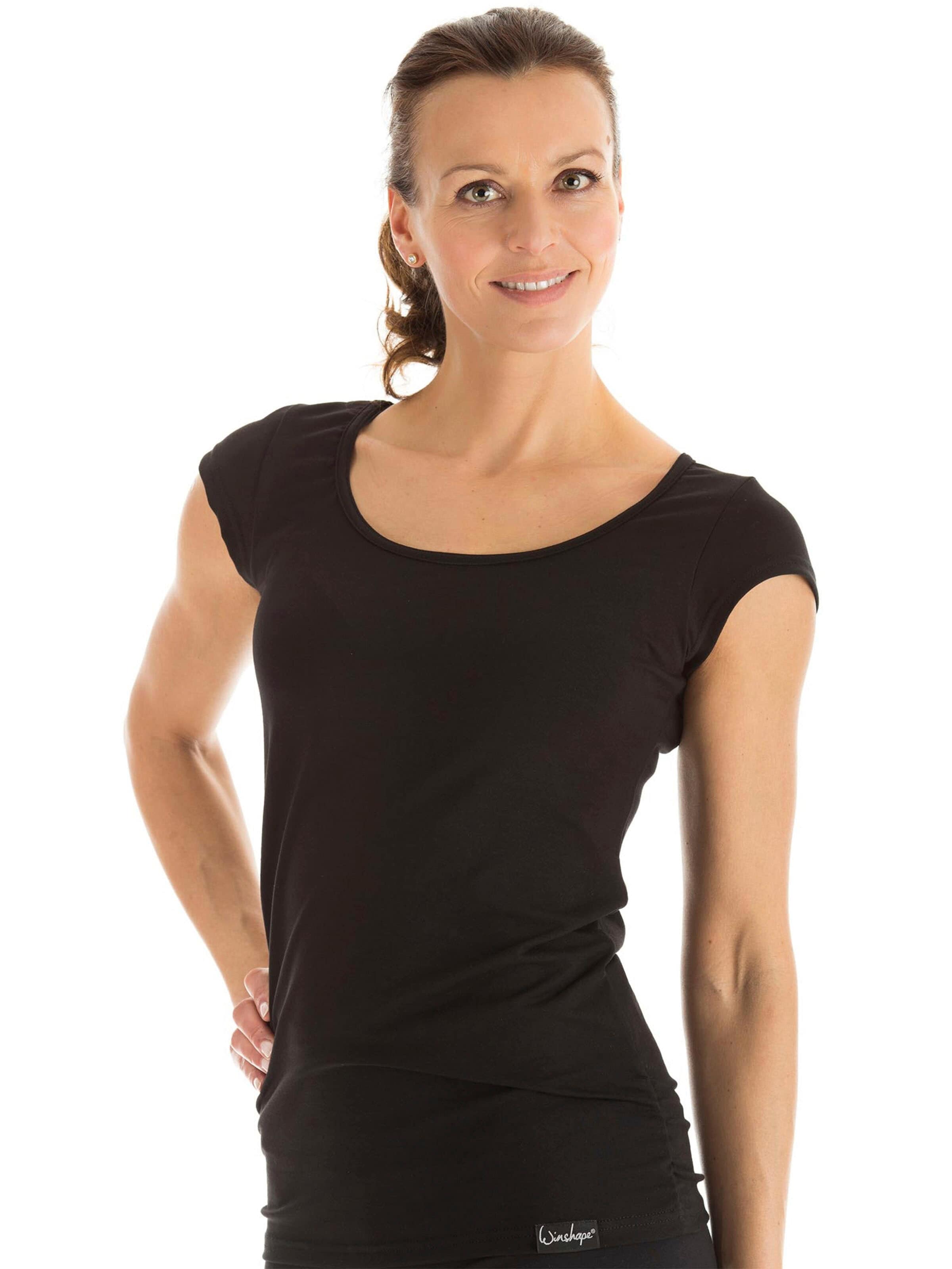 Winshape Funkcionális felső 'WTR4' - fekete: elől