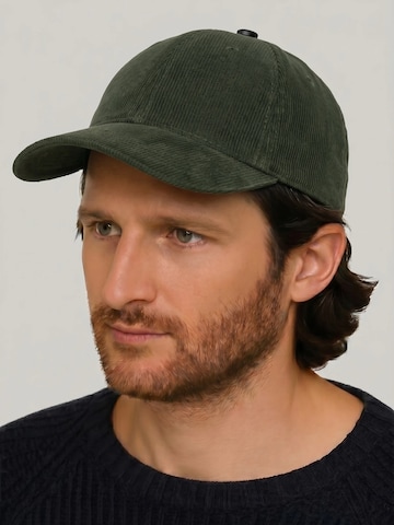 Lou-i Cap 'Cord Basecap aus Bio-Baumwolle' in Green