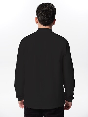 ABOUT YOU x Jaime Lorente Shirt 'Pierre' (GOTS) in Schwarz